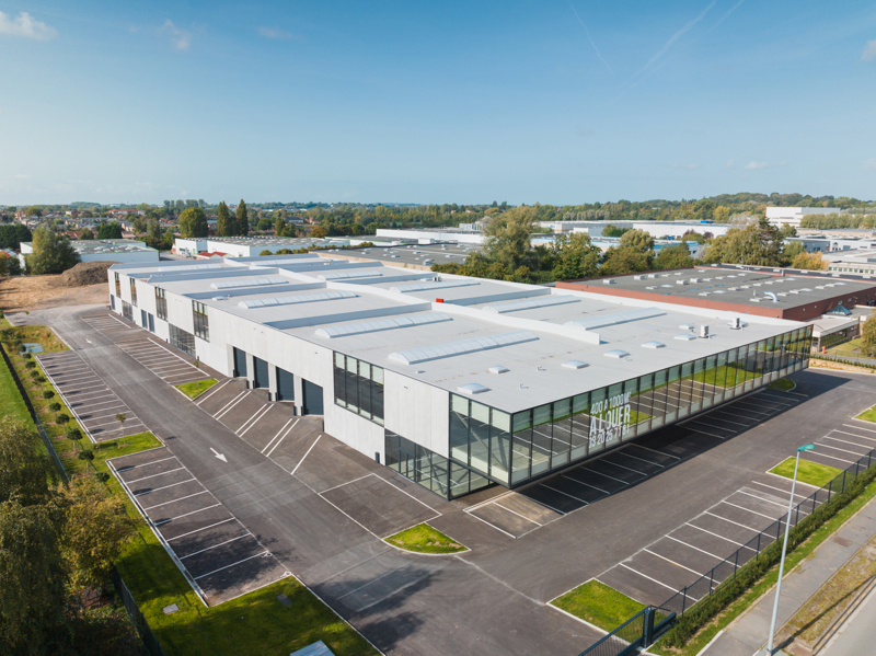 Warehouse 420m² - Olympus Parc (Neuville-en-Ferrain)