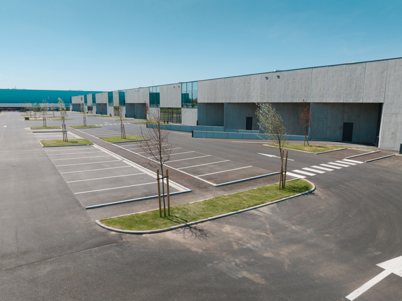 Warehouse 549m² - Falcon Parc (Seclin)